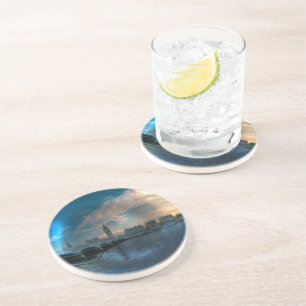 Dessous De Verre En Grès London Westminster Cityscape Photo balle