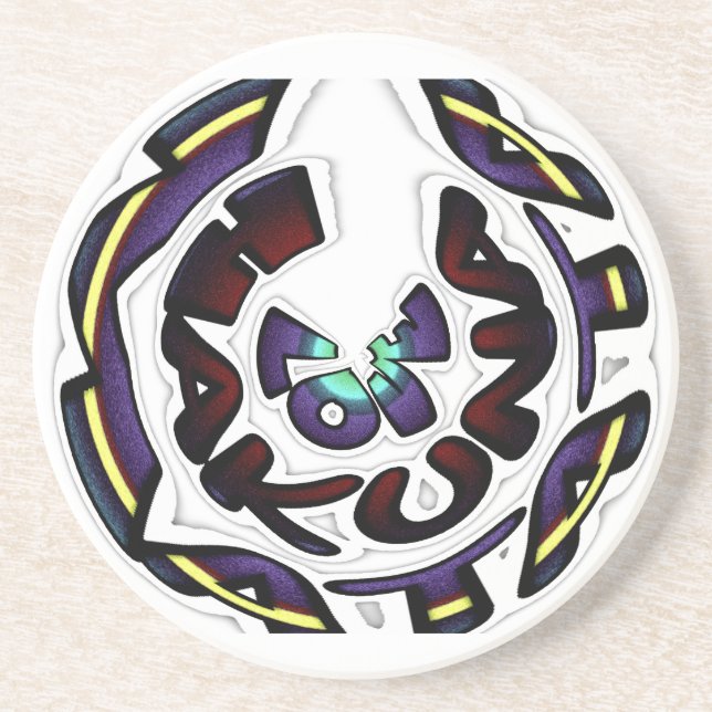 Dessous De Verre En Grès Love Hakuna Matata beaux cadeaux (Devant)