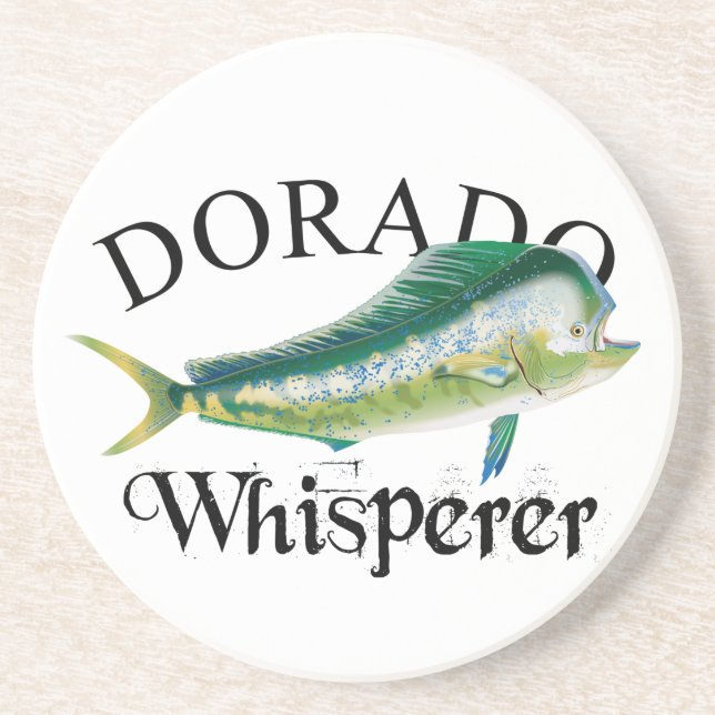 Dessous De Verre En Grès Lumière de Dorado Whisperer (Devant)