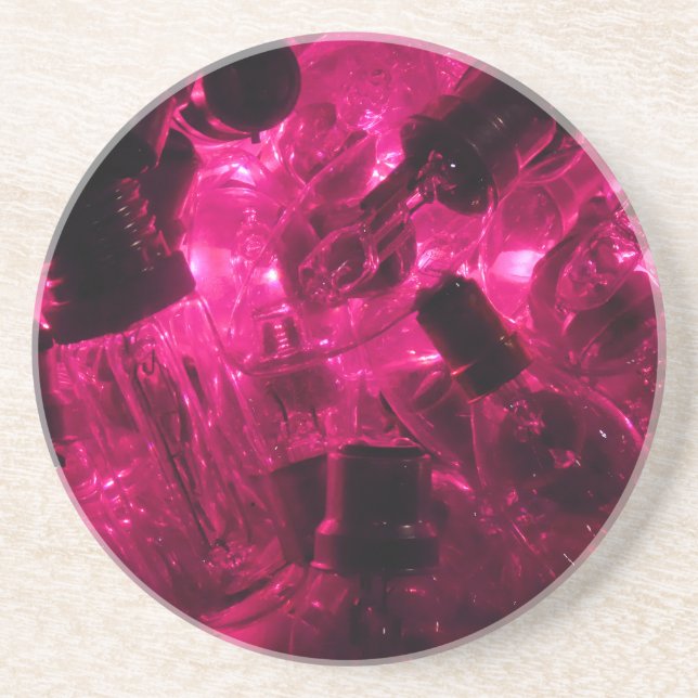 DESSOUS DE VERRE EN GRÈS LUMIÈRES (Devant)