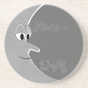 Dessous De Verre En Grès Luna