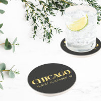 Lux Gold Chicago Latitude & Longitude