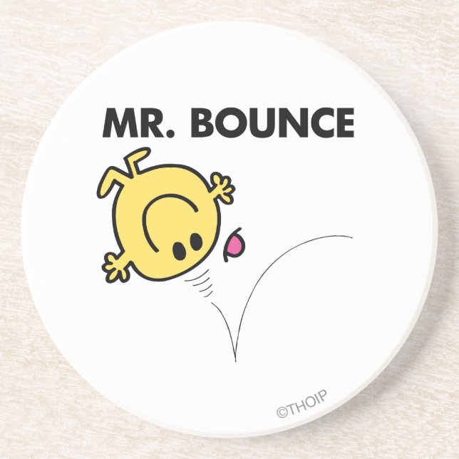 Dessous De Verre En Grès M. Bounce | Pose classique (Devant)