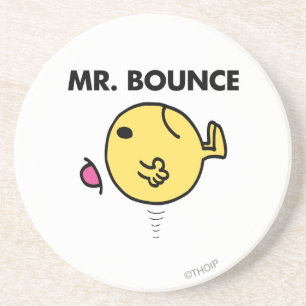 Dessous De Verre En Grès M. Bounce   Rebondissements malheureux