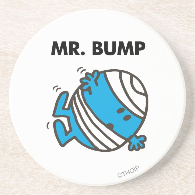 Dessous De Verre En Grès M. Bump Classic 3 (Devant)