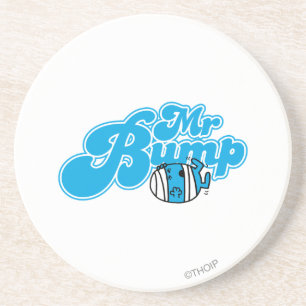 Dessous De Verre En Grès M. Bump Logo 1