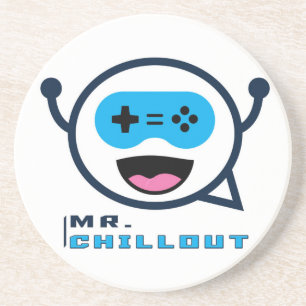 Dessous De Verre En Grès M. Chillout Sandstone Coaster