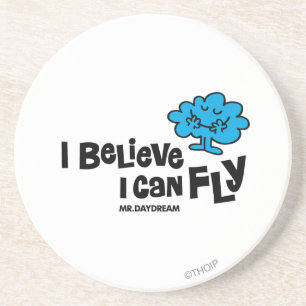 Dessous De Verre En Grès M. Daydream Pense Qu'Il Peut Voler