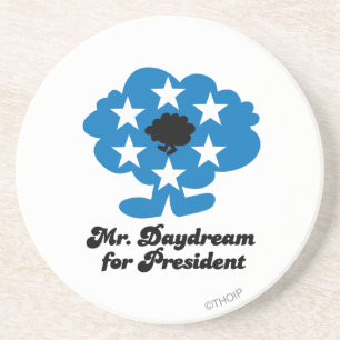 Dessous De Verre En Grès M. Daydream Pour Le Président