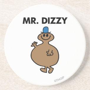 Dessous De Verre En Grès M. Dizzy   Pose classique