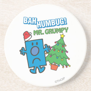 Dessous De Verre En Grès M. Grumpy   Bah Humbug