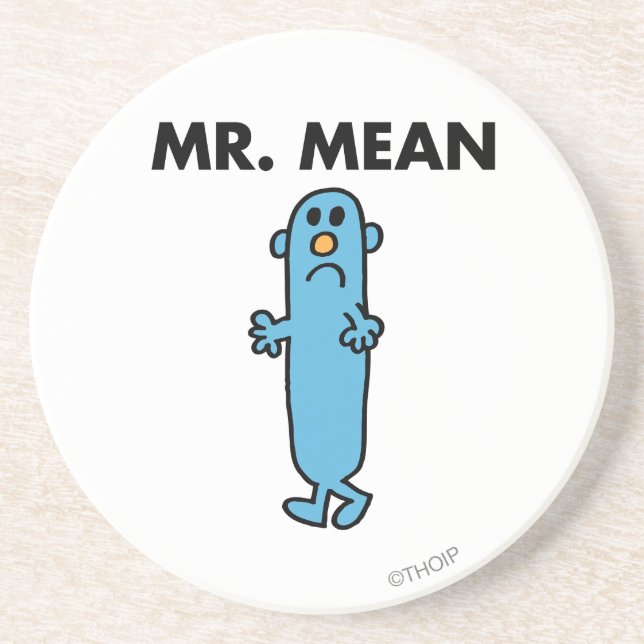 Dessous De Verre En Grès M. Mean | Pose classique (Devant)