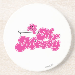 Dessous De Verre En Grès M. Messy Bain Soin