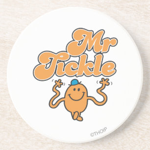 Dessous De Verre En Grès M. Tickle Armoiries