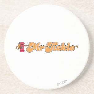 Dessous De Verre En Grès M. Tickle Rester caché