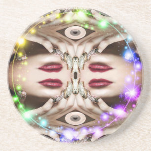 Dessous De Verre En Grès Magic spell