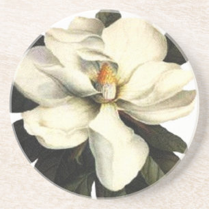 Dessous De Verre En Grès Magnolia