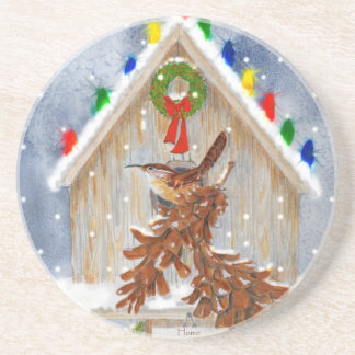 Dessous De Verre En Grès Maison douce à la maison