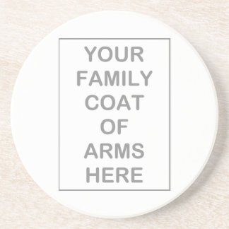 Dessous De Verre En Grès Manteau des dessous de verre de grès de bras