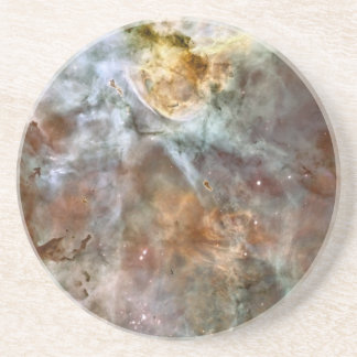 Dessous De Verre En Grès Marbre en pastel dans la nébuleuse de Carina