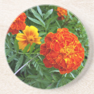 Dessous De Verre En Grès marigold