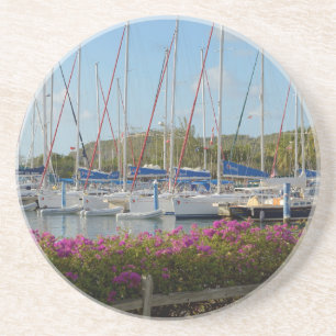 Dessous De Verre En Grès Marina de Virgin Gorda