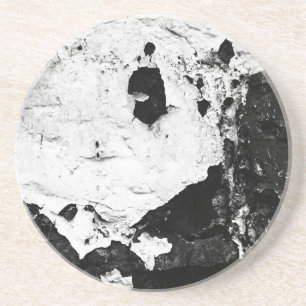 Dessous De Verre En Grès masques de destruction