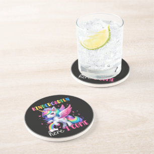 Dessous De Verre En Grès Maternelle j'arrive licorne rentrée scolaire