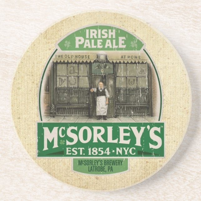 Dessous De Verre En Grès McSorley (Devant)