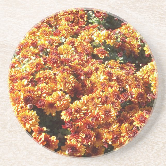 Dessous De Verre En Grès Mères d'automne (Devant)