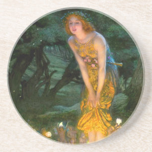 Dessous De Verre En Grès Midété Eve Edward Robert Hughes