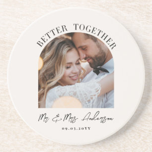 Dessous De Verre En Grès Mieux ensemble arche photo mariage cadeau décorati
