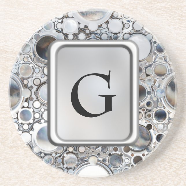 Dessous De Verre En Grès Miroirs magiques (Devant)