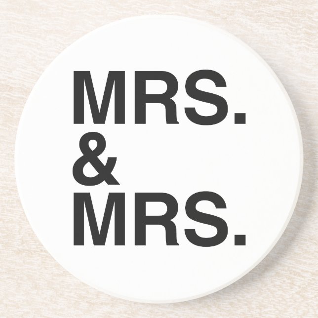 DESSOUS DE VERRE EN GRÈS MME ET MME - .PNG (Devant)