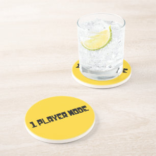 Dessous De Verre En Grès Mode Lecteur unique/un