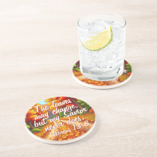 Dessous De Verre En Grès Mon sauveur ne change jamais