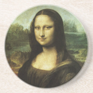 Dessous De Verre En Grès Mona Lisa de Leonardo da Vinci, Art Renaissance