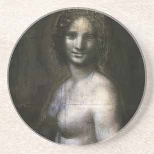 Dessous De Verre En Grès Mona Lisa de Vinci