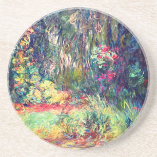 Dessous De Verre En Grès Monet Water Lily Pond