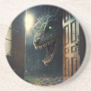 Dessous De Verre En Grès Monstres lurk