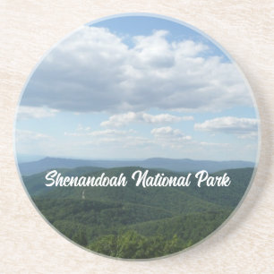 Dessous De Verre En Grès Montagnes Appalaches I Shenandoah