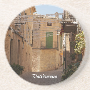 Dessous De Verre En Grès Montagnes de Valldemossa