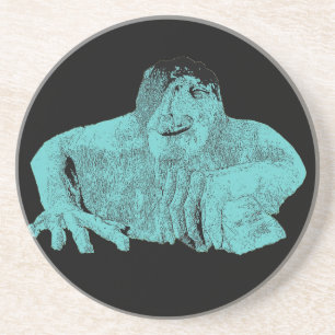 Dessous De Verre En Grès Montagnes Russes de Troll de Fremont à Seattle