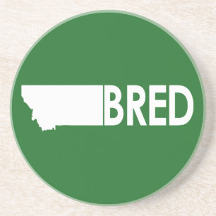 Dessous De Verre En Grès Montana Bred
