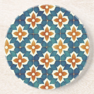 Dessous De Verre En Grès Moroccan Tile
