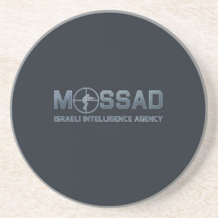 Dessous De Verre En Grès Mossad - Israeli Intelligence Agency - Scope