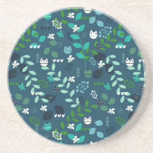 Dessous De Verre En Grès motif
