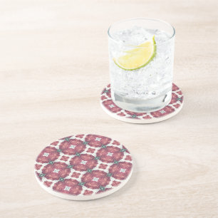 Dessous De Verre En Grès Motif