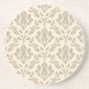 Dessous De Verre En Grès Motif 3 de damassé