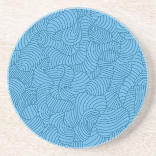 Dessous De Verre En Grès Motif abstrait